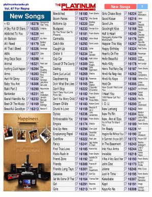 videoke song number code.